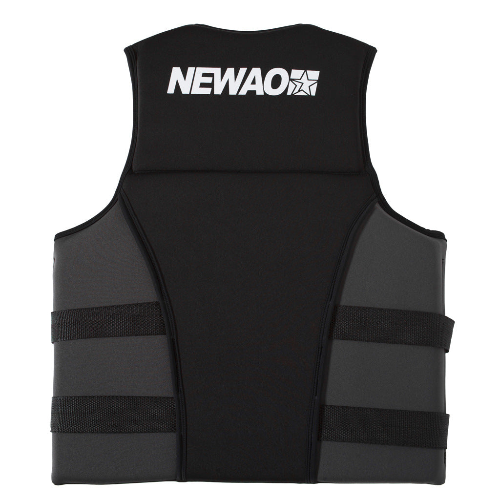 Swimming Life Jacket with High Visibility for Safety in the Water