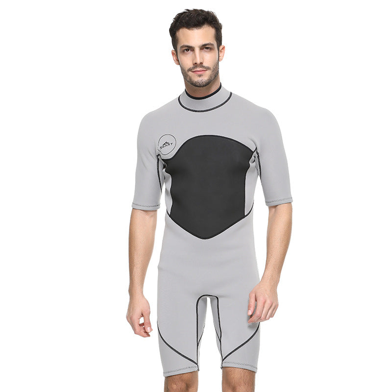 Long-sleeved swimsuit for Males