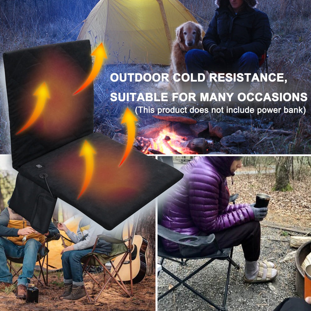 warm seat cushion for hiking, camping and other occasions