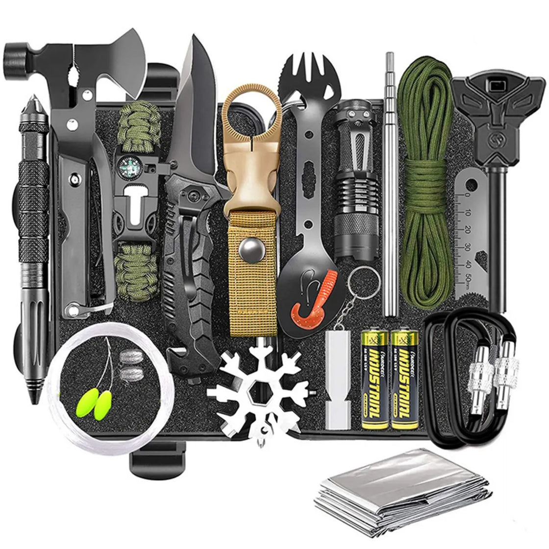 Wilderness Survival Tool Set -Stay safe