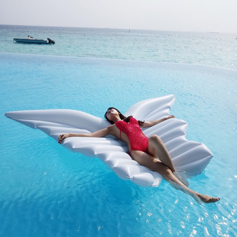 Unique Angel Wings Floating Row -Inflatable