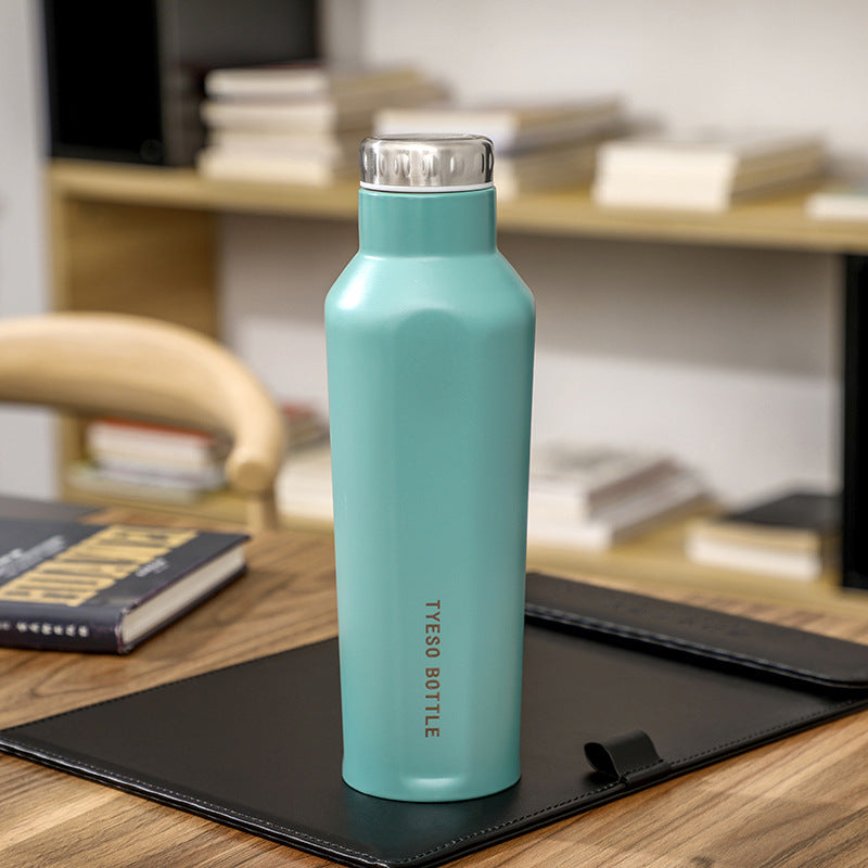 Durable Stainless Steel Water Bottle for Outdoor Use