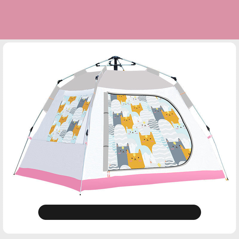 Kids tent for outdoors