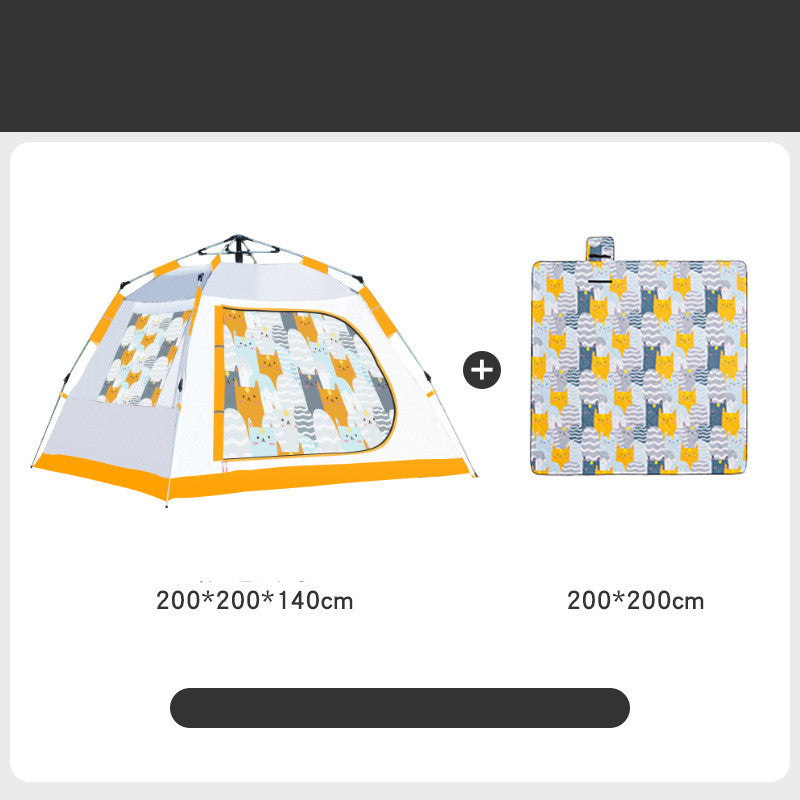 Outdoor Folding Tents