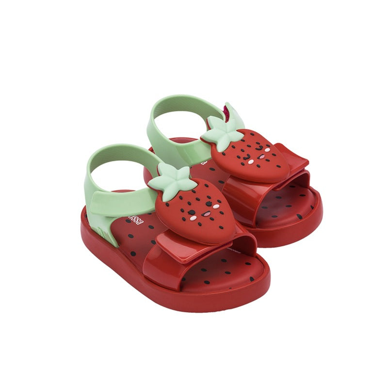 Lightweight Cute Boys Fruit Baby Beach Jelly Sandals