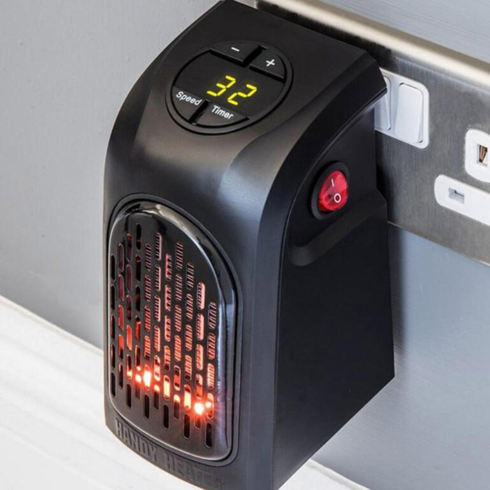 Ceramic Wall Heater - Ideal for Small Spaces