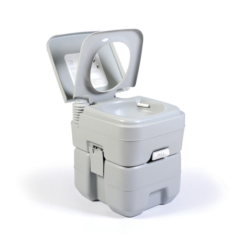 portable toilet for outdoor