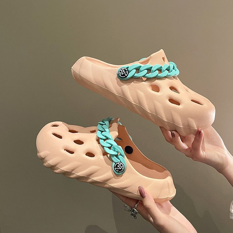 Soft Sole Comfortable Platform Sandals Waterproof Beach