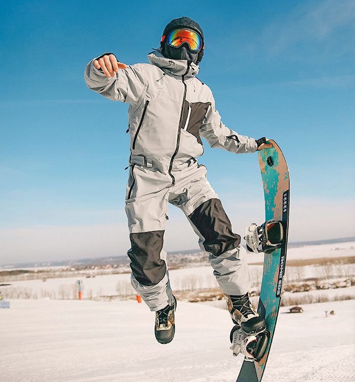 Large spherical Ski Goggles for Night vision