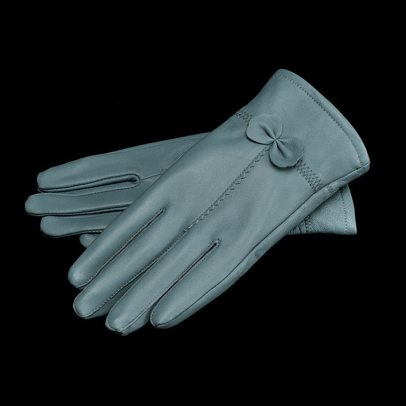 Leather Gloves for Women