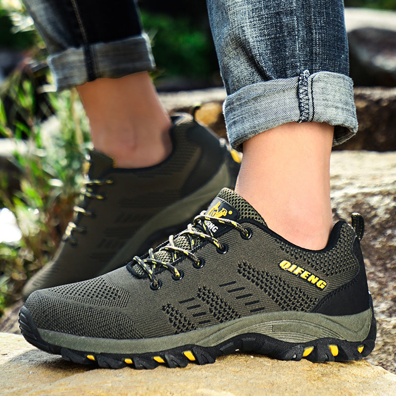 Summer Breathable Hiking Shoes