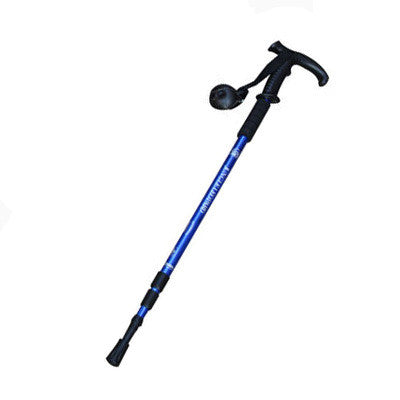 Comfortable Grip Trekking Poles for Reduced Hand Fatigue