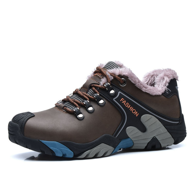 Non-slip Warm Hiking Shoes for Men and Women