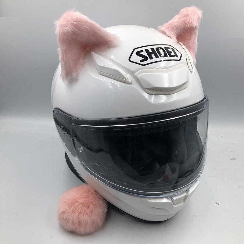 Ski Helmet Accessories with Cute Cat Ears