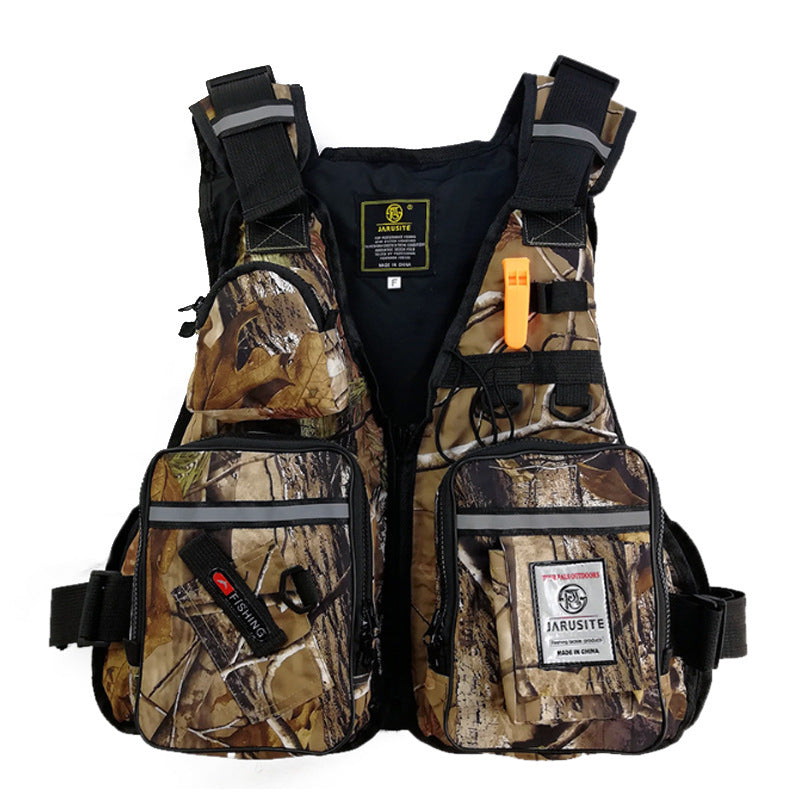 Outdoor Multifunctional Life Vest -Stay Safe