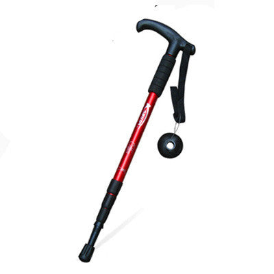 Comfortable Grip Trekking Poles for Reduced Hand Fatigue