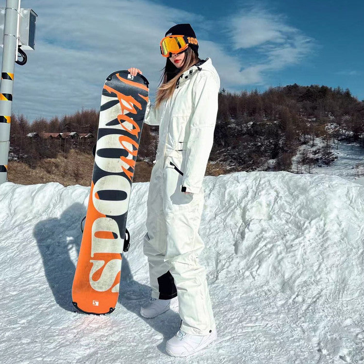 All-In-One Ski Suit -For Winter Sports Enthusiasts