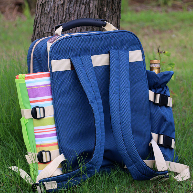 lightweight backpack with Tableware Set