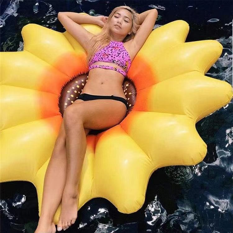 Giant Sunflower Pool Float