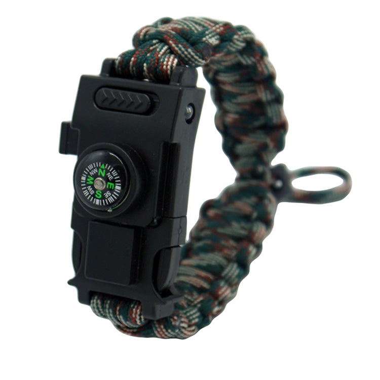 Outdoor Camping Survival Bracelet